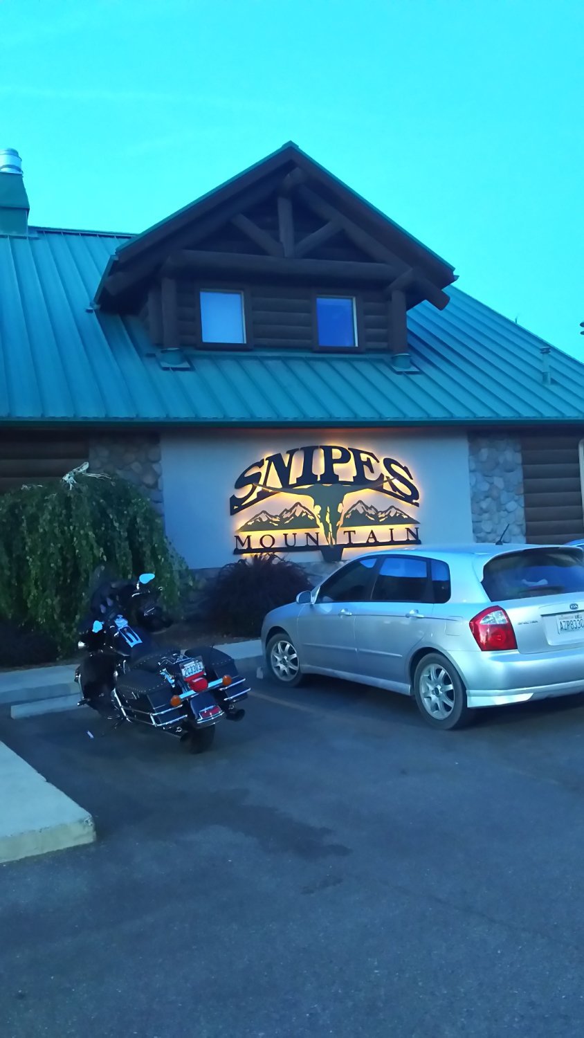 Snipes Mountain Brewery Inc